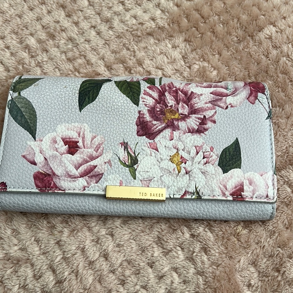Ted Baker Floral Wallet